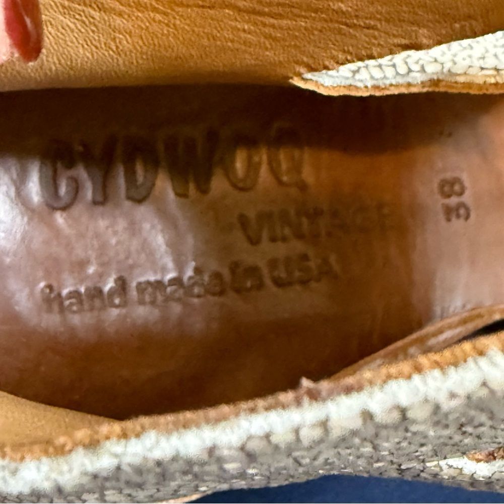CYDWOQ Vintage Brace Sandal 38 - Picture 6 of 6